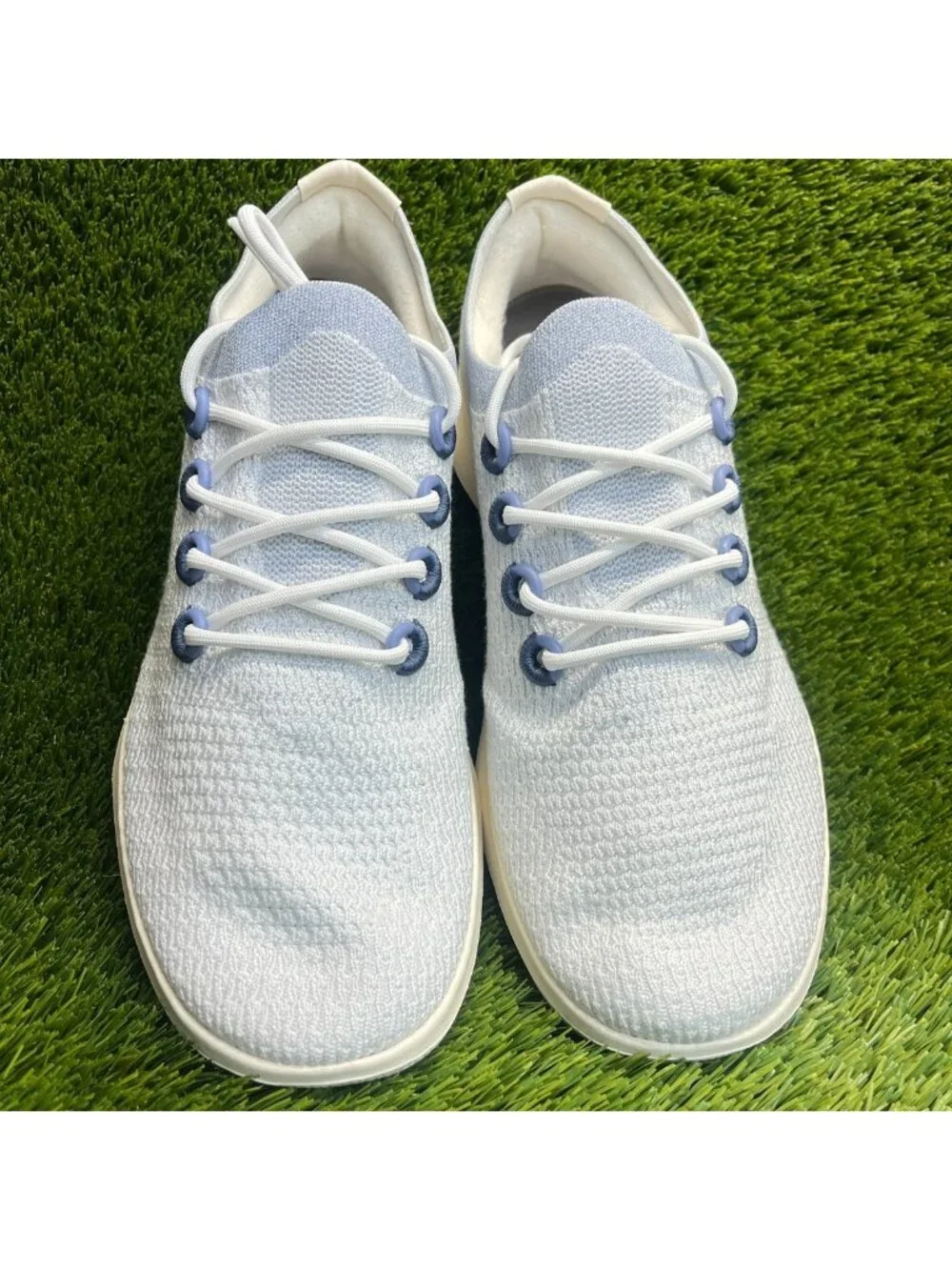 Allbirds Tree Dasher 2 Mens Size 14 Blizzard Athletic Running Shoes Sneakers